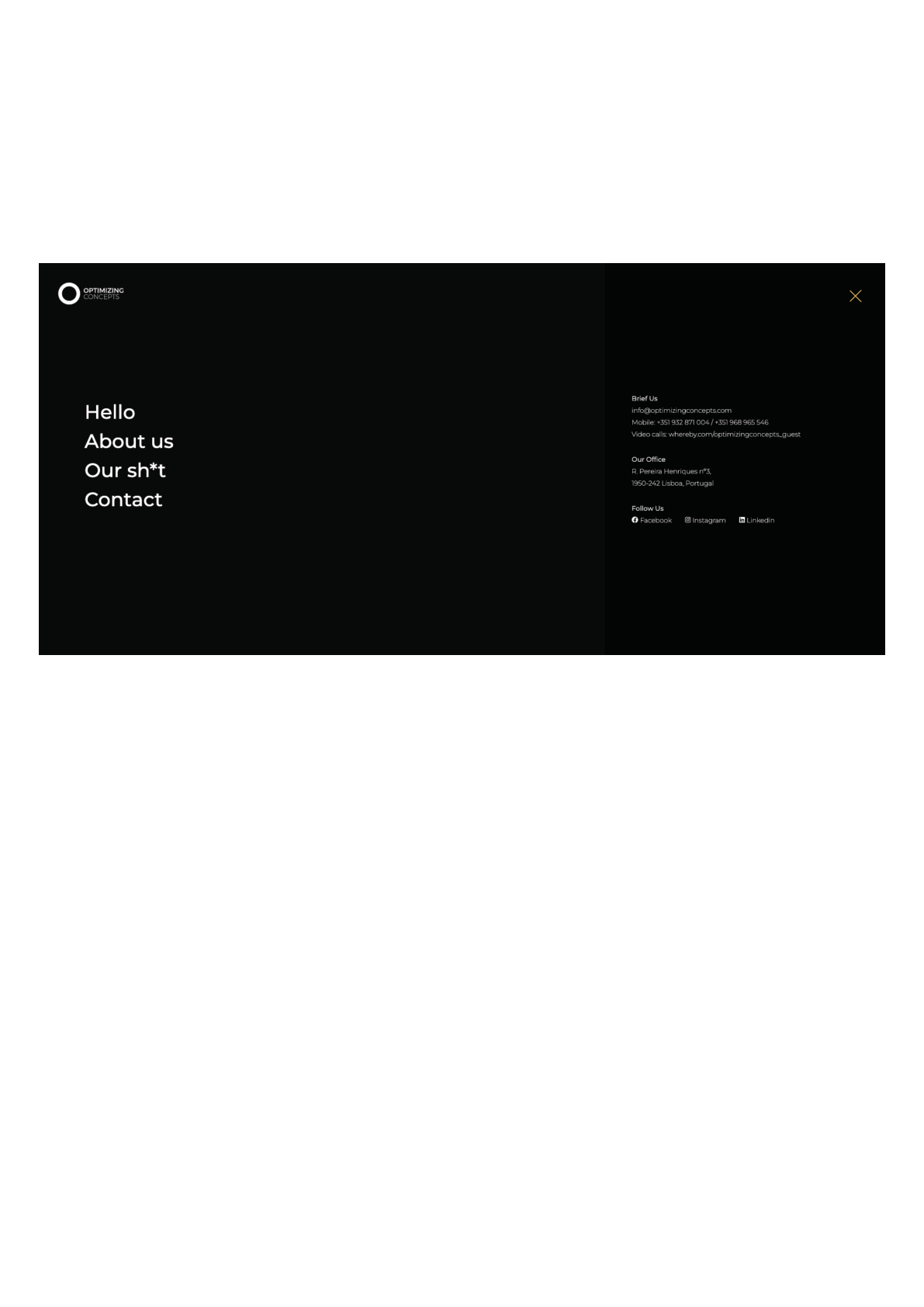 Optimizing Concepts digital products